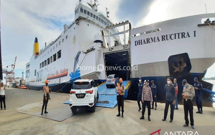 Enam Kapal Layani Libur Akhir Tahun di Pelabuhan Trisakti Banjarmasin