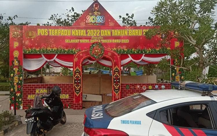 Polres Kapuas Dirikan Pos Terpadu Pelayanan dan Pengamanan Nataru