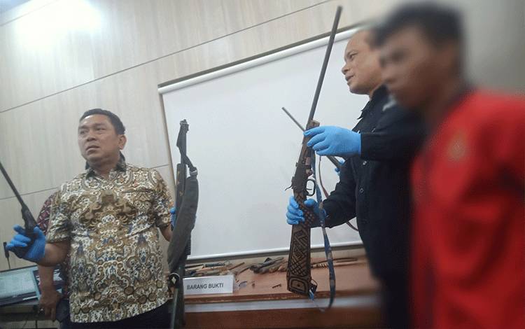 Buron 2 Tahun, Pelaku Pembunuhan di Kapuas Ditangkap