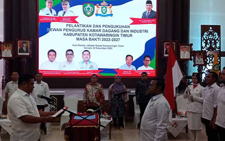 Halikinnor Minta Pengusaha Bantu Mahasiswa