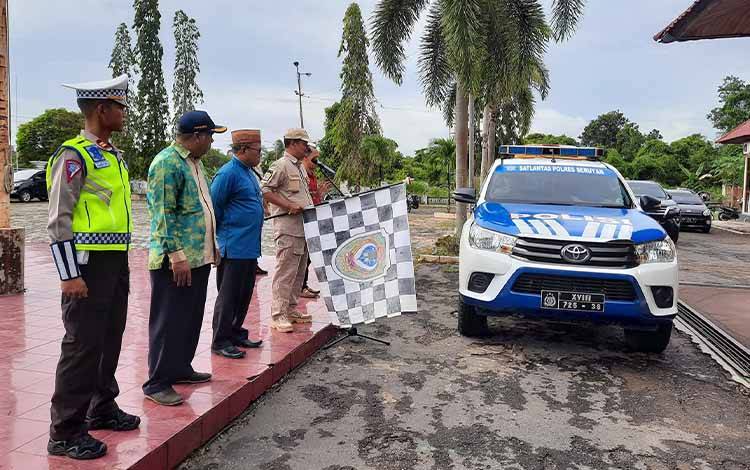 Purna Paskibra Seruyan Bertolak? ke IKN Nusantara