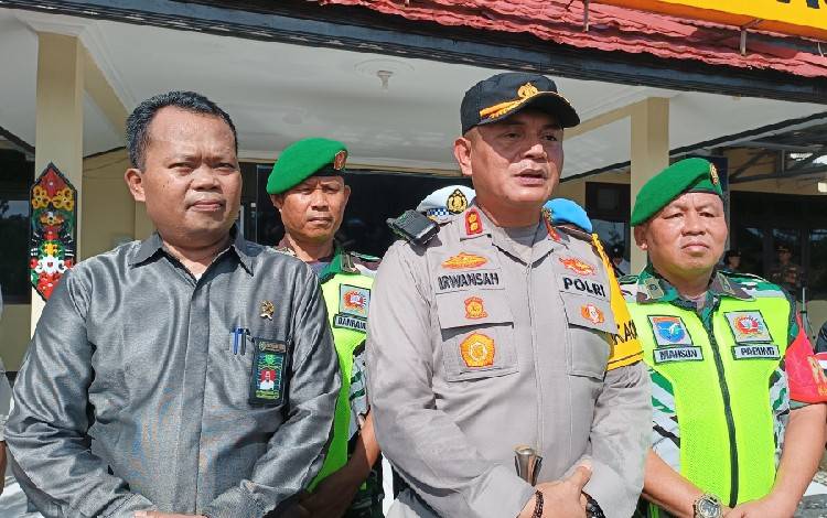 Begini Pengamanan Menjelang Natal dan Tahun Baru di Gunung Mas