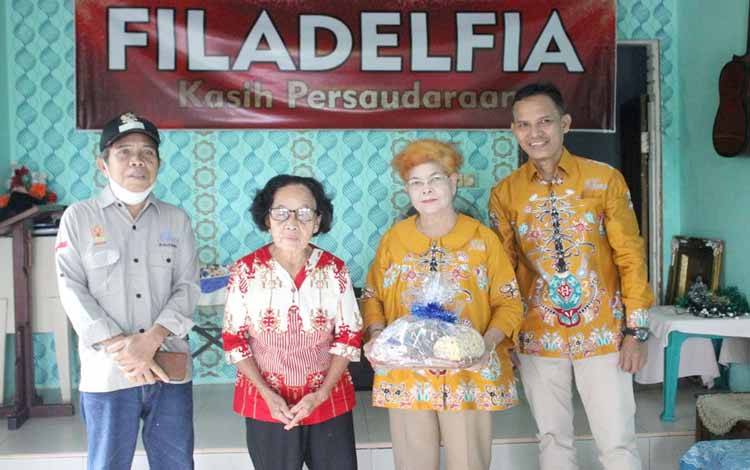 SMSI Kalteng Peringati Natal dengan Gelar Kunjungan Kasih