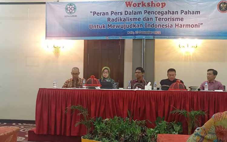Dewan Pers: Jurnalis Ikut Berperan Cegah Paham Radikalisme Berkembang