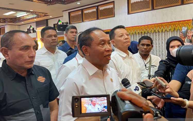 Menpora Pastikan PON Aceh-Sumut Tetap Digelar Sesuai Jadwal