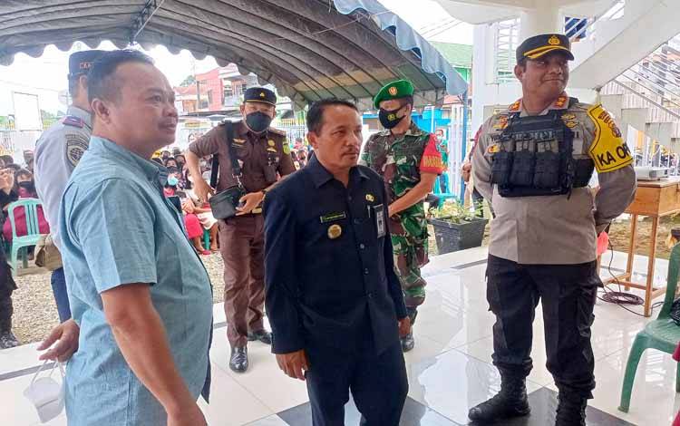 Kapolres Barito Timur dan Forkopimda Patroli Bersama Pengamanan Malam Natal