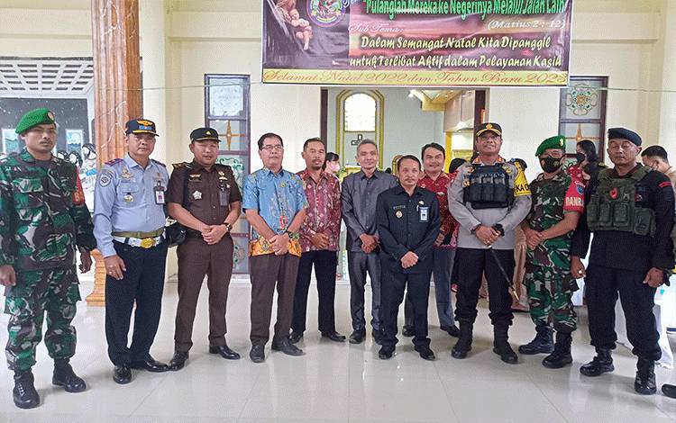 Polres Barito Timur Siapkan 300 Personel Pengamanan Nataru