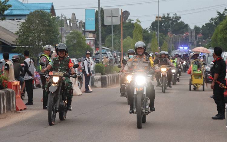 Malam Natal, Pasukan Gabungan Patroli Skala Besar