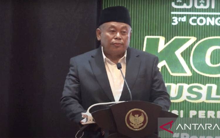 Wakil Ketua Umum MUI Marsudi Syuhud. ANTARA/YouTube OFFICIAL TVMUI