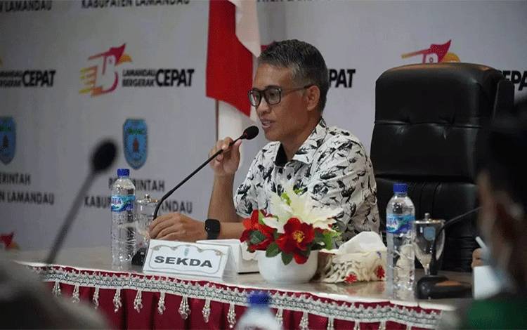 Sekda Lamandau Sebut Digitalisasi Bisa Cegah Korupsi di Daerah