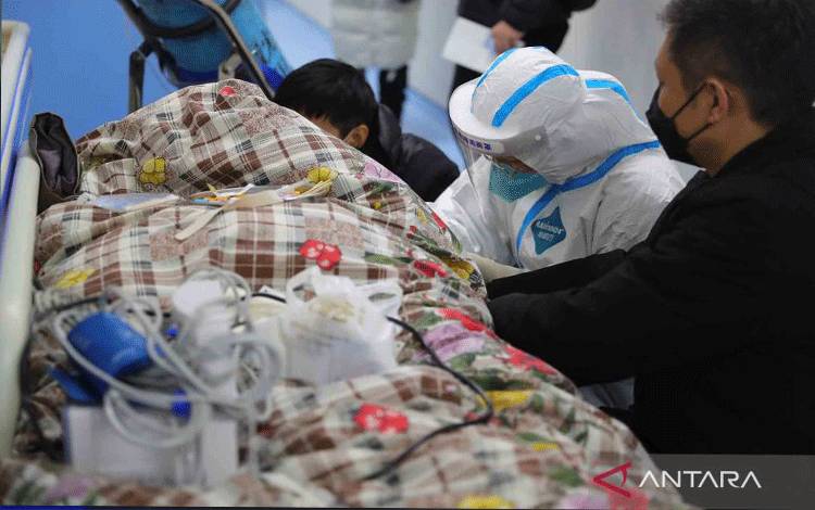 China Setop Publikasi Data COVID-19, Foto Bercak Putih Paru-paru Viral