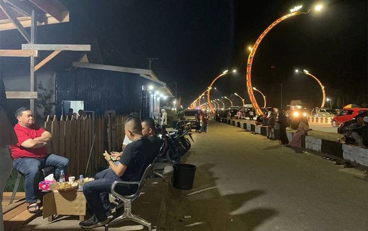 Bupati Kotim Kopdar di Terowongan Nur Mentaya