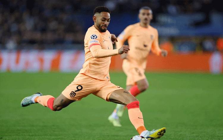 Wolves Sepakat Pinjam Matheus Cunha dari Atletico Madrid