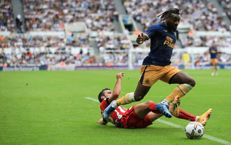 Bencana Jika Saint-Maximin tak Bisa Dimainkan, Kata Howe