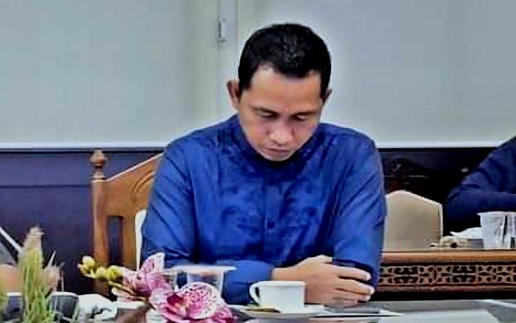 Wakil Ketua II DPRD Kalteng, Jimmy Carter. (FOTO: DONNY D)
