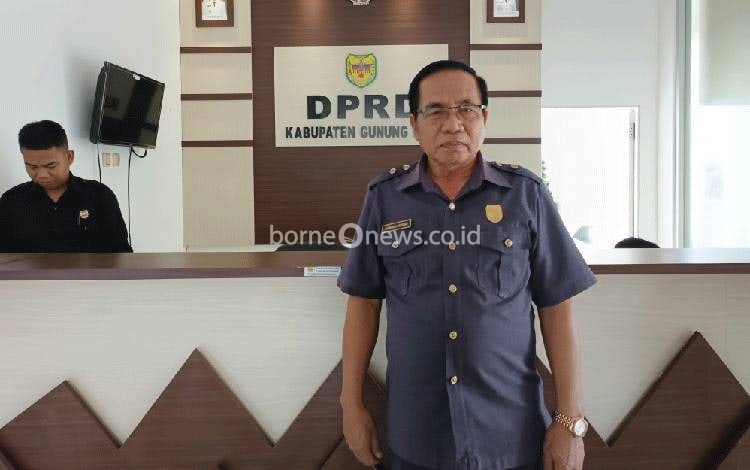 Ketua DPRD Gunung Mas: Semoga Tuhan Berikan Kedamaian untuk Kita