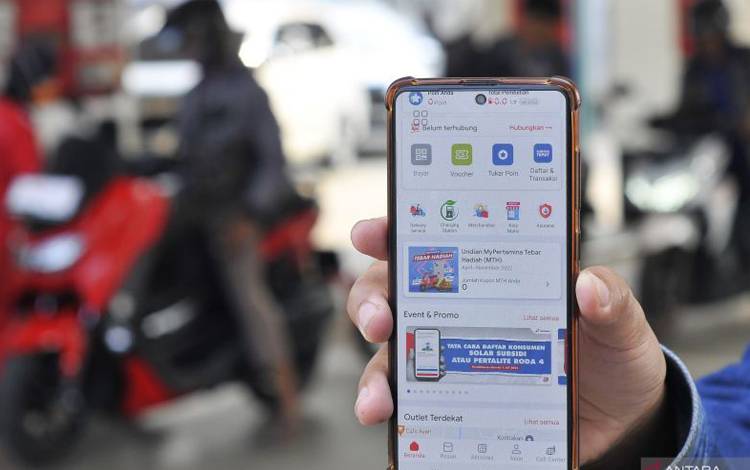 Aplikasi MyPertamina Dorong Distribusi BBM Subsidi Tepat Sasaran