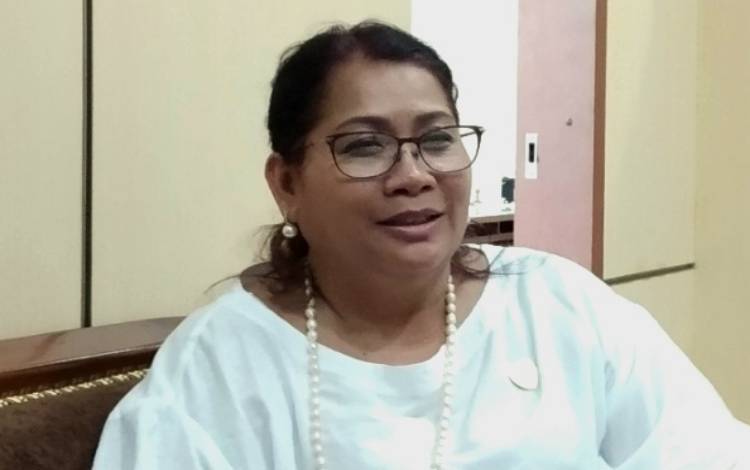 Legislator Kalteng, Kuwu Senilawati. (FOTO: ISTIMEWA)