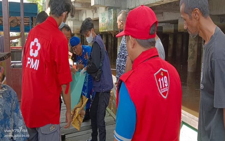 Jenazah yang Ditemukan Warga di Kawasan PPM Sampit karena Sakit