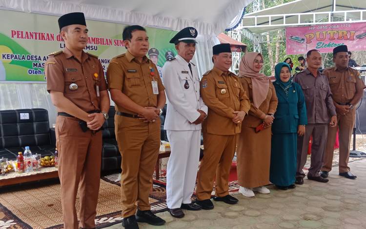 Kades Baru Bengkuang Makmur Terpilih Melalui Musyawarah, Begini Prosesnya?