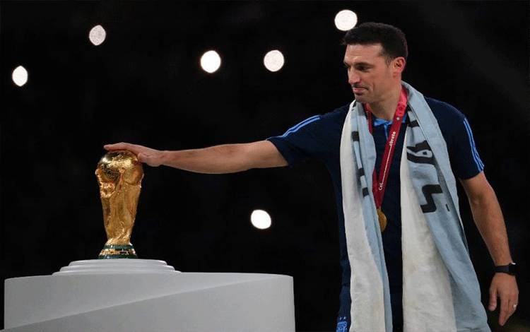 Argentina Yakin Lionel Scaloni Tetap Latih Albiceleste