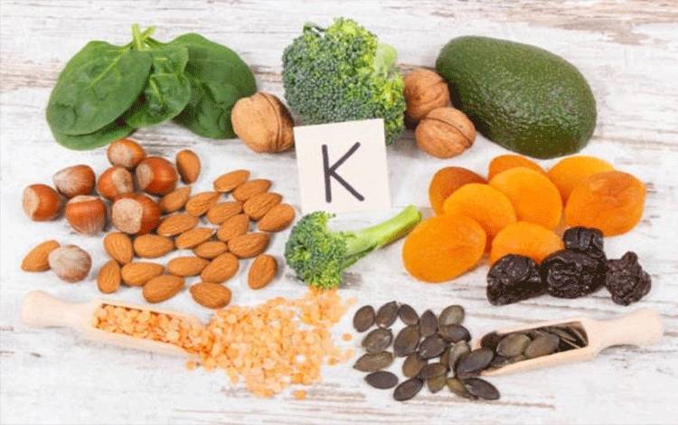 Ilustrasi vitamin K (ANTARA/Pixabay)