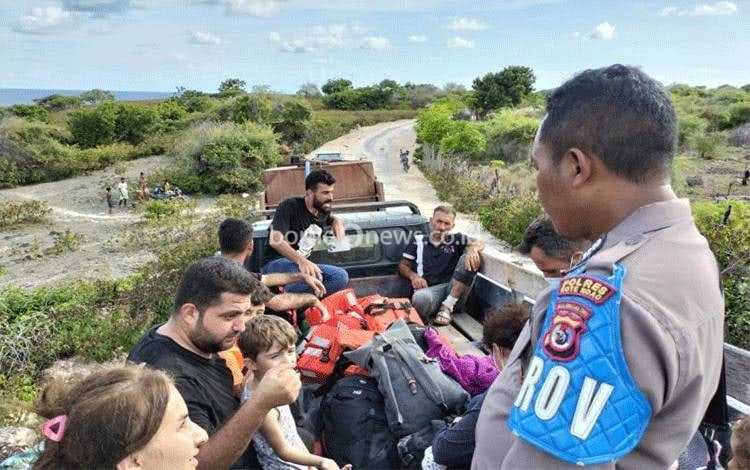 Polisi Tetapkan ABK Pengantar WNA Irak ke Australia Sebagai Tersangka
