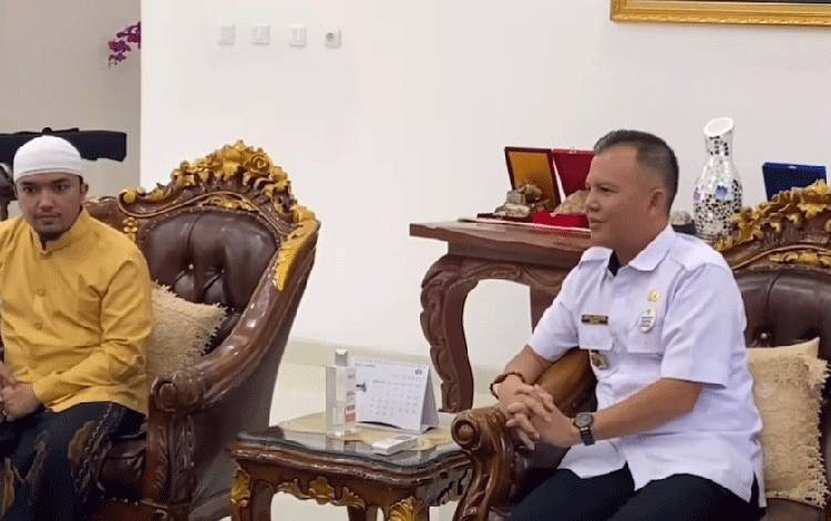 Bupati Ajak Tokoh Agama Islam Bangun Gunung Mas