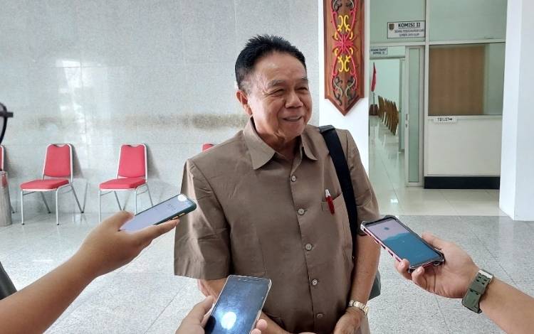 Anggota Komisi III DPRD Kalteng Soroti Pembangunan Rumah Sakit Tipe B di Hanau