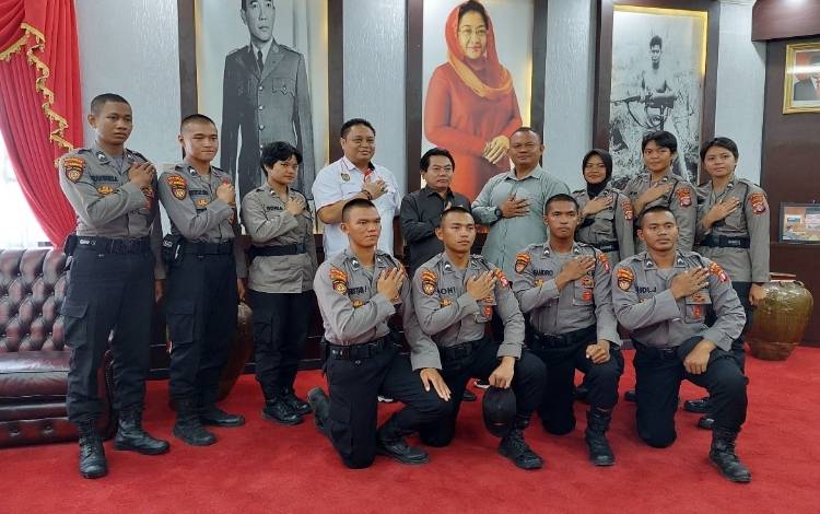Wiyatno Apresiasi Polda Kalteng Beri Kesempatan Putra dan Putri Daerah Jadi Anggota Polri