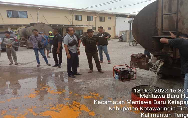 Sopir CPO Ditangkap Polisi karena Jual Minyak Milik Perusahaan