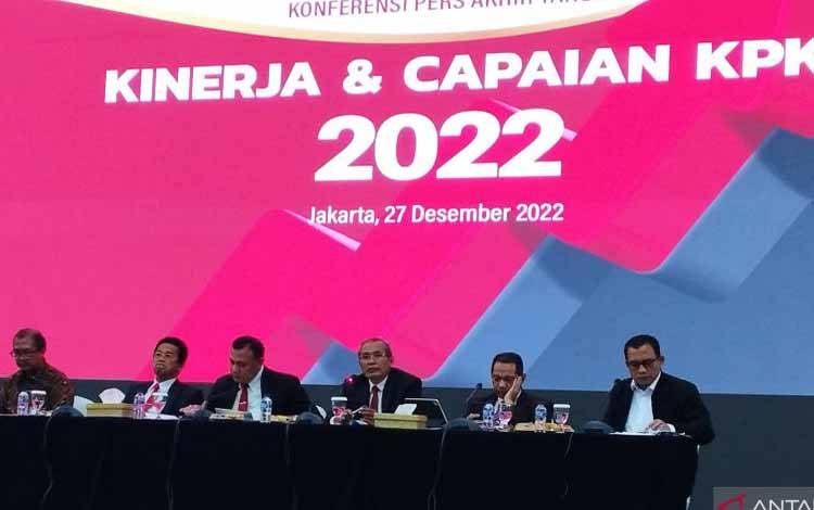 KPK Terima 4.623 Laporan Dugaan Korupsi Selama 2022