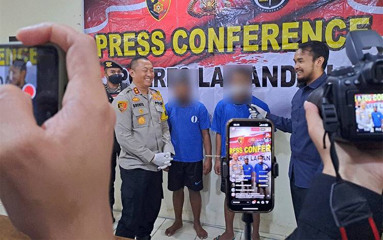 Dua Pelaku Pencabulan Anak Diringkus di Lamandau