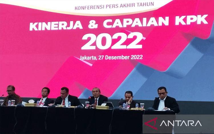 KPK Setor PNBP Rp566,97 Miliar Selama 2022, Asal Duitnya dari sini
