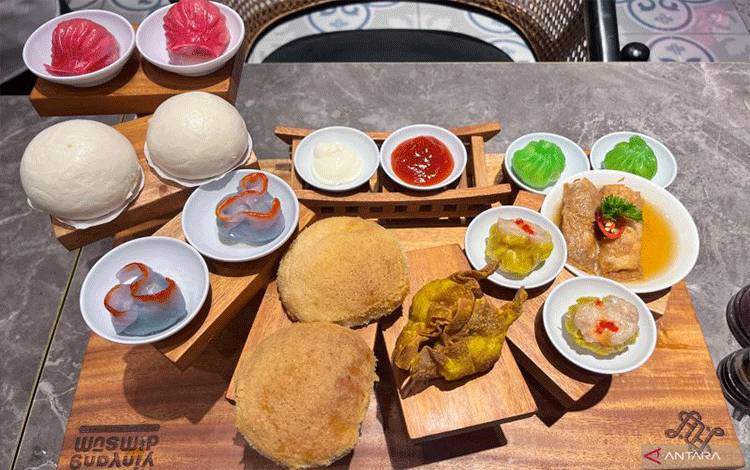 Warna-warni Dimsum Kekinian