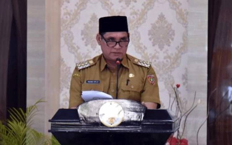 Jelang Pergantian Tahun 2022 - 2023 Pj. Bupati Kobar Keluarkan Edaran?