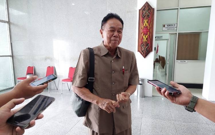 DPRD Kalteng Dukung Langkah Pemprov Dalam Upaya Memenuhi Dokter Spesialis