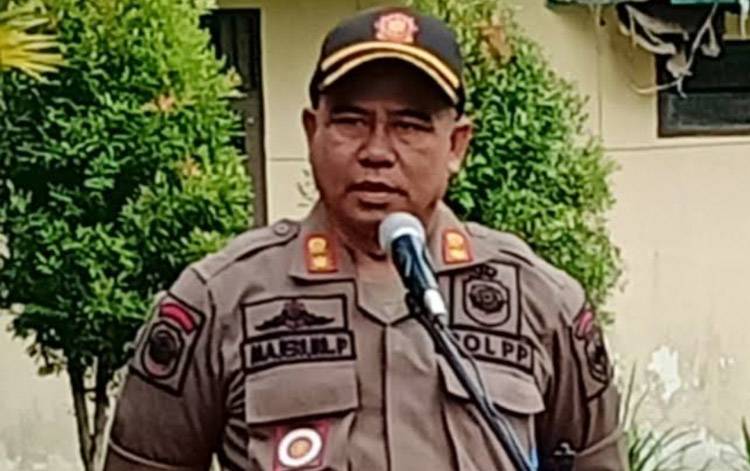 Satpol PP dan Damkar Kobar Sampaikan Imbauan Ini saat Malam Pergantian Tahun