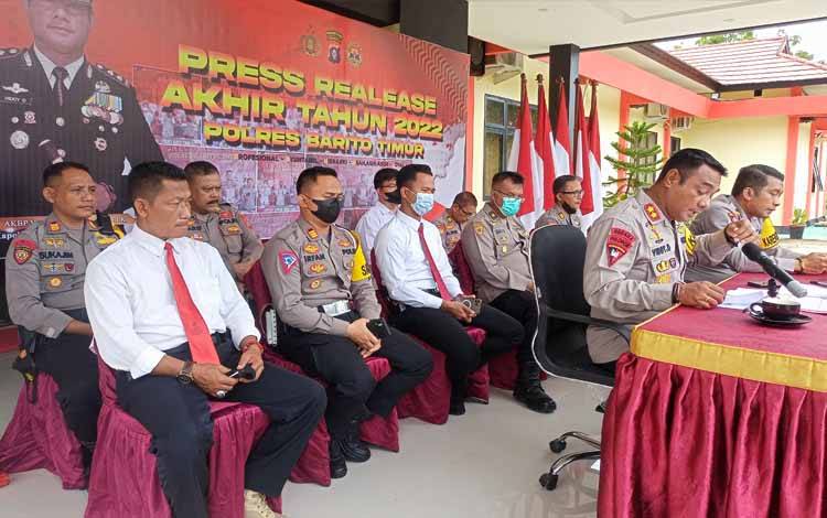 Korban Meninggal Akibat Lakalantas di Barito Timur pada 2022 Meningkat