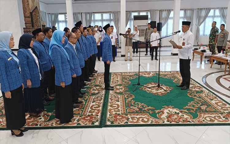 Pengurus Daerah MES Barito Utara Periode 1443-1446 H Dilantik