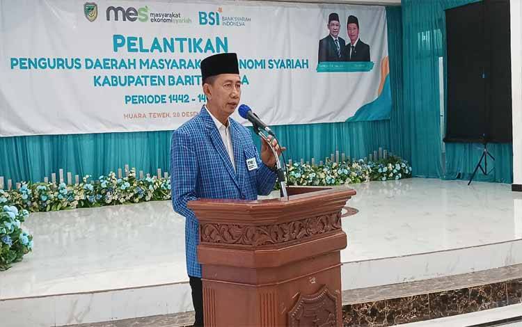 Bupati Harapkan MES Barito Utara Bisa Sukseskan Pelaksanaan Program Pembangunan