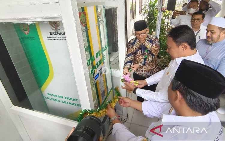 Baznas Kalteng Optimalkan ATM Beras Bantu Masyarakat Kurang Mampu