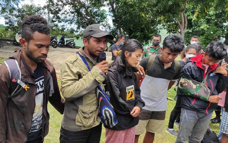 Kapolda Papua Barat Perintah Tangkap KKB Hidup atau Mati