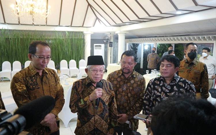 Diundang Wapres Ma'ruf, Forum Pemred: Media Dalam Keadaan Darurat Perlu Bentuk Perpres