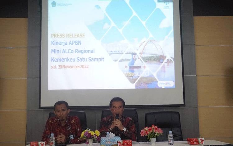 KPPN Sampit Sebut Perekonomian Terus Membaik, Kotim Sumbang PAD Rp152 Miliar