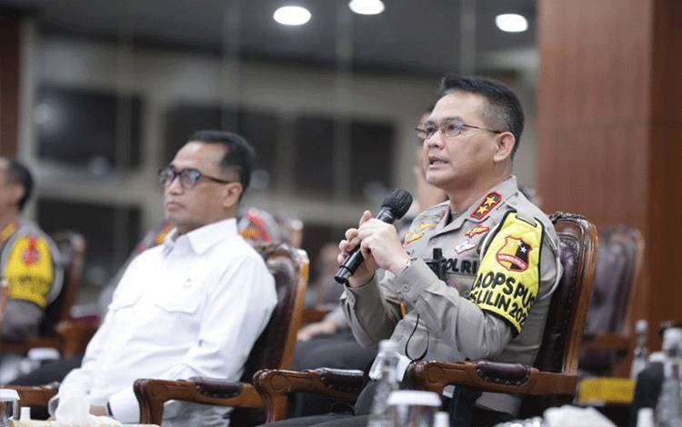 Kakorlantas Polri Imbau Masyarakat Ikuti Perkembangan Cuaca BMKG