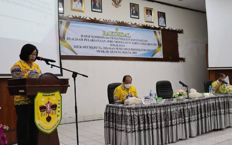 Bupati Gunung Mas: Hal-hal yang Tidak Efisien Jangan Terulang di 2023