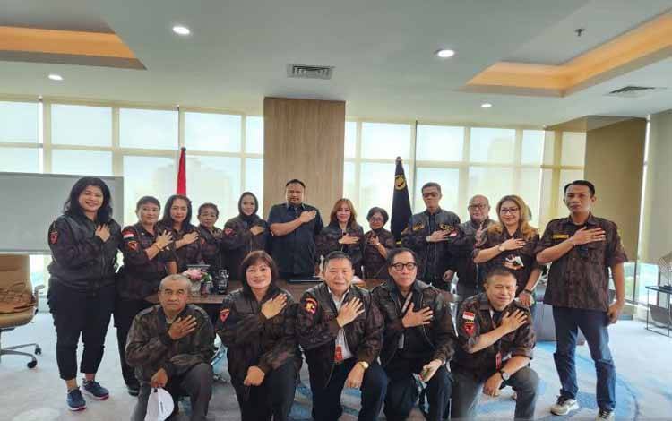 Keluarga Besar Putra Putri Polri (KBPP Polri). (ANTARA/HO-Humas KBPP Polri)
