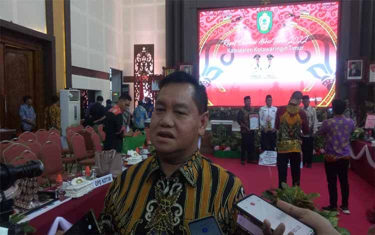 Bupati Sampaikan Ini Pada Rapat Evaluasi Akhir Tahun 2022 Pemkab Kotim