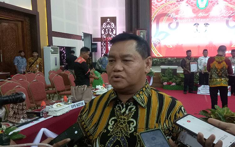 Bupati Kotim Apresiasi Penari sebagai Wujud Pertahankan Budaya Daerah